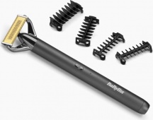 Babyliss OT991E Rasoio Barba con Testine intercambiabili Nero -  X-Blade