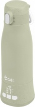 Babymoov A002104 Scaldabiberon Portatile Ricaricabile 340 ml Sage Green - Moov & Feed