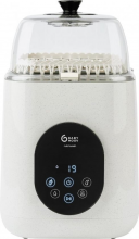 Babymoov A003400 Lavabiberon Elettrico 4 in 1 sterilizza asciuga conserva NutriWash