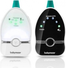 Babymoov A014015 Baby Monitor Easy Care per Neonati Wireless Solo Audio VOX