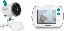 Babymoov A014420 Baby Monitor Video Yoo Feel 3.5" VOX Visione Notturna