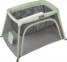 Babymoov A035032 Lettino Culla Neonato Campeggio, Viaggio, Portatile Verde Moov & Comfy