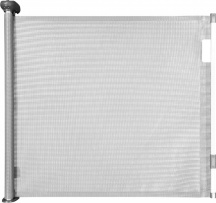 Babymoov B025235 Cancelletto sicurezza Bambini Estensibile 0-140 cm Grigio - Safe & Roll