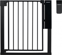 Babymoov B025236 Cancelletto di sicurezza Bambini Estensibile 70-80 cm Nero Safe e Pass