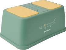 Babymoov B028001 Pedana Rialzo per Bambini Antiscivolo Verde