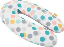 Babymoov B050502 Cuscino Gravidanza e Allattamento per Dormire in Cotone Multi Graphic