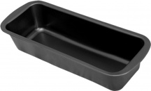 Bacicio SP25 Stampo per Dolci Plumcake Antiaderente in Alluminio 25 x 11 cm