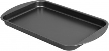 Bacicio TS35B Teglia Forno Antiaderente Rettangolare in Alluminio 35x24 cm Sfornatutto