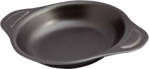Bacicio TU16 Tegame Tegamino Antiaderente per Uova e Crepes cm 16xH.3