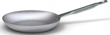 BALLARINI 7000.32 Padella in Alluminio Professionale Bassa 32 cm serie 7000 Silver