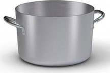 BALLARINI 7020.40 Casseruola Alta in Alluminio 40 cm con 2 Manici Serie 7020