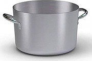 BALLARINI 7020.45 Casseruola Alta in Alluminio 45 cm con 2 Manici Serie 7020