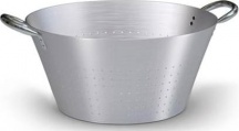 BALLARINI 7060.32 Colapasta conico 32 cm 7060 Alluminio puro 99%