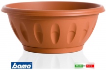 Bama 30760 Ciotola Alba Diametro cm 60 Con Sottovaso