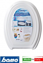 Bama 70004 Sedile Wc Domus 4000 Bianco
