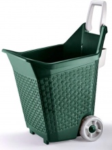 Bama 70202 Trolley Da Giardino Kart Colore Muschio
