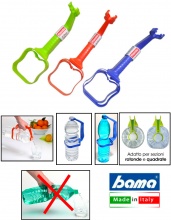 Bama BM10151 Set Impugnatura Universale per Bottiglie Prendy 2 Pezzi