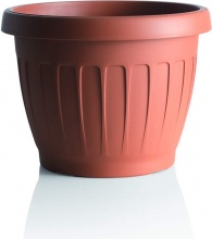 Bama BM16025SC08 Vaso da Terra per Piante � 70 Terra colore Terracotta