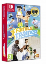 Bandai Namco 114647 Videogioco Namco Bandai Switch Family Trainer 2021 Leg Band