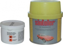 Bandini Sintofer Stucco bicomponente per carrozzeria e nautica 750 ml