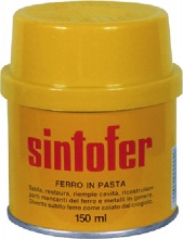 Bandini Sintofer Stucco bicomponente per carrozzeria bianco 500 ml