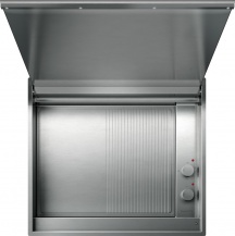 Barazza 1PLBCTK Piano Cottura Teppanyaki Piastra da Incasso 60 cm in Acciaio