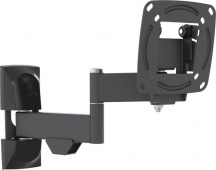 Barkan Mounting Systems E140 Supporto TV da Parete Girevole fino a 29" 15Kg Nero