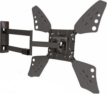 Barkan Mounting Systems WH 3400L Supporto TV da Parete Girevole 40"-70" 40Kg Nero
