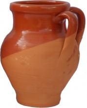 Barone Ceramica 074 Pignata in Terracotta Senza Coperchio cm 26