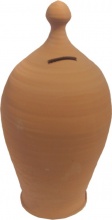 Barone Ceramica 515 Salvadanaio Terracotta cm 35
