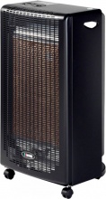 Bartolini 308-KB251IT Stufa a Gas Bombola GPL Catalitica Portatile 2.9 kW Nero