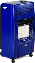 Bartolini 408 Stufa a Gas GPL Bombola Portatile Infrarossi 4.2 kW Bella I Color