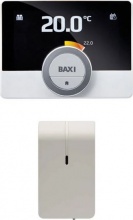 Baxi 7652303 Cronotermostato per OpenTherm Modulante Wifi -  Mago + GTW 16