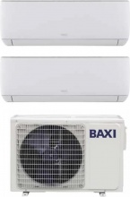Baxi JSGNW25+25+LSGT40-2M Climatizzatore Dual Split 9+9 Btu A++A+ R32  Astra