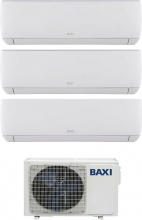 Baxi JSGNW25+35+35+LSGT70-3M Climatizzatore Trial Split Inverter 9+12+12 A++A+ R32 + LSGT70-3M Astra