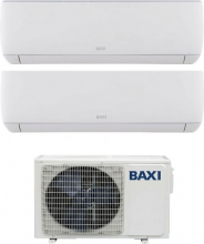 Baxi JSGNW25+50+LSGT70-3M Climatizzatore Dual Split Inverter 9+18 A++A+ R32 + LSGT70-3M Astra