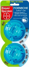Bayer 79992599 2 Pezzi Trappole Formiche Solfac Gel Blister  12