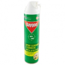 Baygon 408066 Johnson Wax Spray Scaraf.Form. BAYGON400ml.