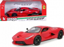 Bburago 390683 Ferrari Laferrari R&P 1:18 Modellino Veicolo per Bambini da 3+ Anni
