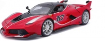 Bburago 390687 Ferrari Fxxk R&P Scala 1:18 Modellino Veicolo per Bambini da 3+ Anni