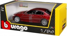 Bburago 390694 Alfa Romeo Giulia Scala 1:24 Modellino Veicolo per Bambini da 3+ Anni