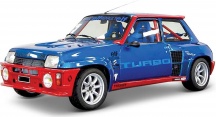 Bburago 390700 Renault 5 Turbo Scala 1:24 Modellino Veicolo per Bambini da 3+ Anni