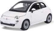Bburago 390703 Fiat 500 (2007) Scala 1:24 Modellino Veicolo per Bambini da 3+ Anni