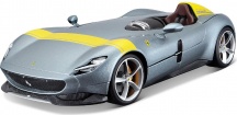 Bburago 390779 Ferrari Monza Sp1 R&P 1:18 Modellino Veicolo per Bambini da 3+ Anni
