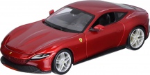Bburago 919558 Ferrari Roma Scala 1:24 Modellino Veicolo per Bambini da 3+ Anni