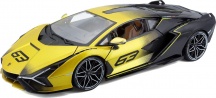 Bburago 919561 Lamborghini Sian Fkp 37 1:18 Modellino Veicolo per Bambini da 3+ Anni