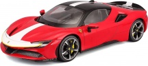 Bburago 925713004 Ferrari Sf90 Stradale 1:18 Modellino Veicolo per Bambini da 14+ Anni