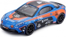 Bburago 925729 Alpine A110 Cup Scala 1:43 Modellino Veicolo per Bambini da 14+ Anni