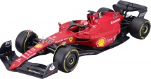 Bburago 927772 Ferrari F1-75 (2022) (With Helmet) #16 (Leclerc) 1:18 Modellino 14+