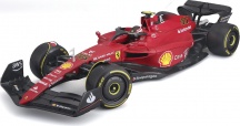 Bburago 927773 Ferrari F1-75 (2022) (With Helmet) #55 (Sainz) 1:18 Modellino 14+